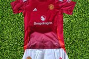 Manchester United Home Kit 2024/25