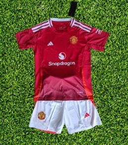 Manchester United Home Kit 2024/25