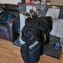 golf clubs and bag Image 2