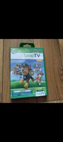 Leap TV game unused