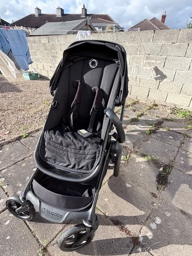 Bugaboo Fox5 2-in-1 Buggie with travel case