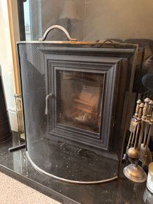 Fire Guard - Traditional Metal
