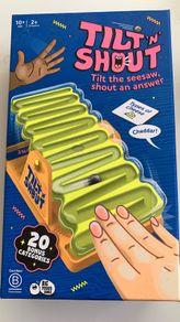 Tilt n Shout Board Game