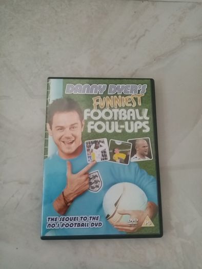 Danny Dyers Funniest Football Foul - Ups