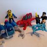 Imaginext Jurassic World Park Sub Dino Catcher and Dr Ian Malcolm Set Image 3
