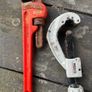 Ridgid Stilson and cutter Image 2