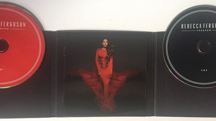 Rebecca Ferguson [2013] Freedom (Deluxe Edition) (CD Album)