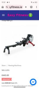 rowing machine
