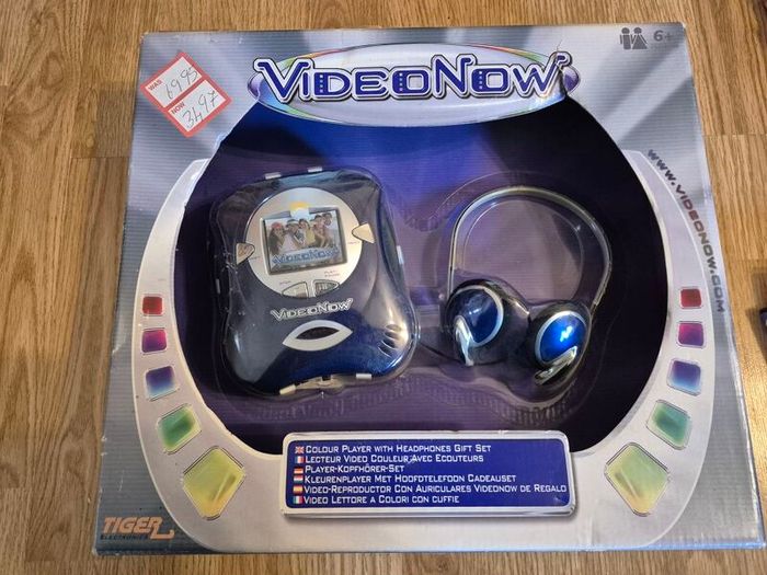 Video Now Player + Discs