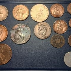 Estate Coin Lot: Great Britain & Ireland: 1675 - 1933