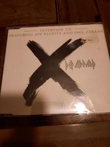 Def Leppard - X -promo Interview CD -2002