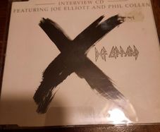 Def Leppard - X -promo Interview CD -2002