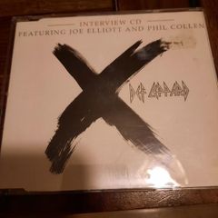 Def Leppard - X -promo Interview CD -2002