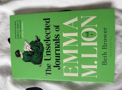 Beth brower - the unselected journals of Emma m.lion vol 1