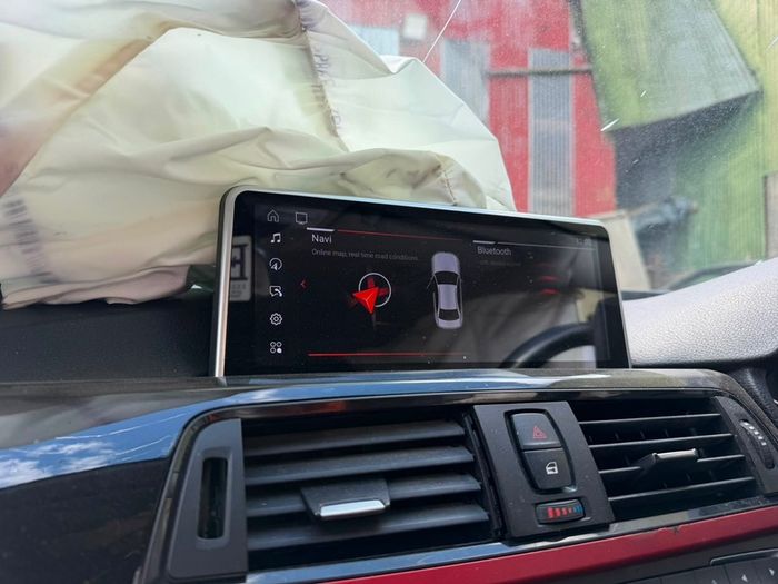Bmw F30 318d breaking