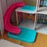 Large doll house with slide Image 3
