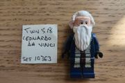 lego twn518 leonardo da vinci, set 10363