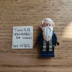 lego twn518 leonardo da vinci, set 10363