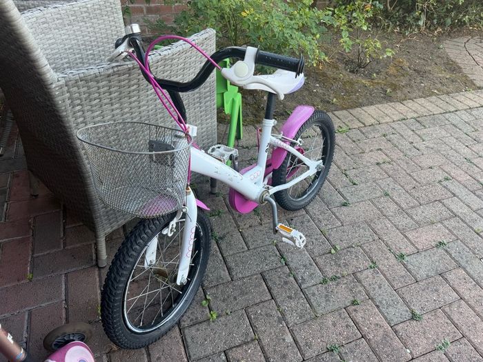 girls 16inch bike