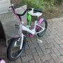girls 16inch bike Image 2