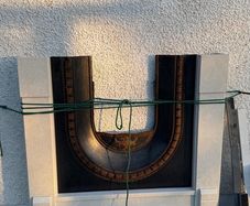 Marble Fireplace