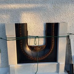 Marble Fireplace
