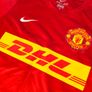 Mint 2012/13 Manchester United Nike Training Jersey Size M Adults Image 2