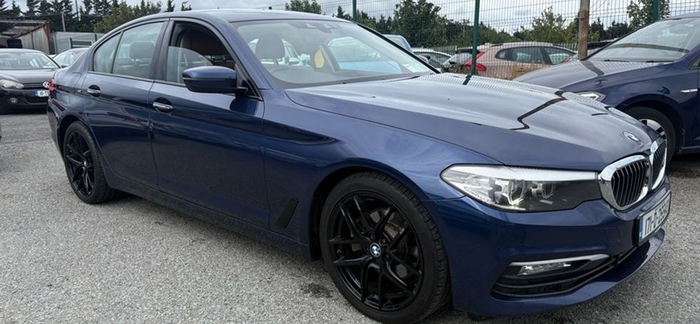2017 BMW 520D 2.0L Diesel Auto NCT 03/2027 + Taxed