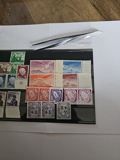 Old stamps Ireland mnh