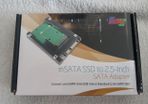 SYBA 2.5-Inch SATA to mSATA SSD Adapter, External USB 2.0 Support