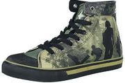 Official Call of Duty WWII Hi Top Sneakers in Size 11 (Brand New &amp; Boxed)