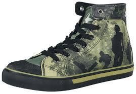 Official Call of Duty WWII Hi Top Sneakers in Size 11 (Brand New & Boxed)