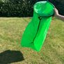 Kids air sofa / chill bag - bright green Image 4