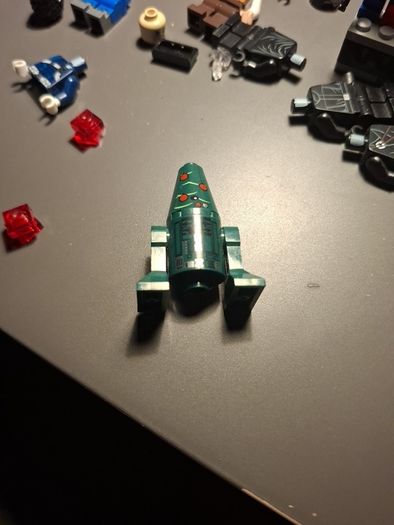 lego astromech christmas