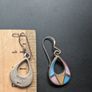 silver earrings Image 3