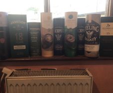 Old Whiskey Boxes