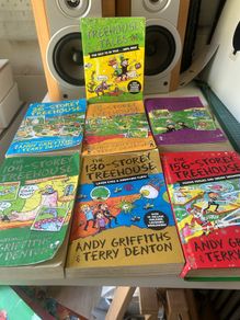 Treehouse books