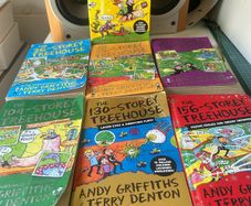 Treehouse books