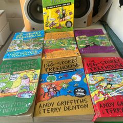 Treehouse books