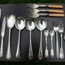 Vintage Cutlery Box and Some Cutlery Image 4