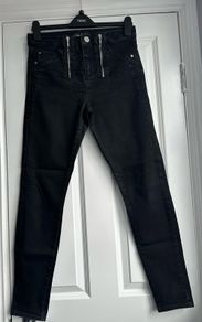 River Island skinny jeans - sz 12