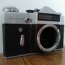 Zenit E Body Vintage SLR camera USSR Soviet Russian 35 mm KMZ Refurbished 800376875 Image 10