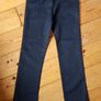 BNWT Age 9 Navy Trousers Image 3