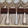 Cutlery set in a box . Image 5