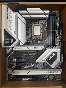 Intel Core i5 12600k + Asus Prime Z690A Motherboard