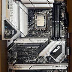 Intel Core i5 12600k + Asus Prime Z690A Motherboard