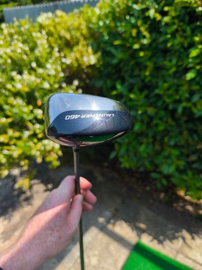 Set of golf clubs