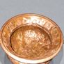 Large 19th century copper colander 40cm Image 2