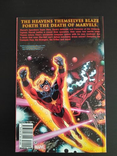 The death of Captian Marvel tpb