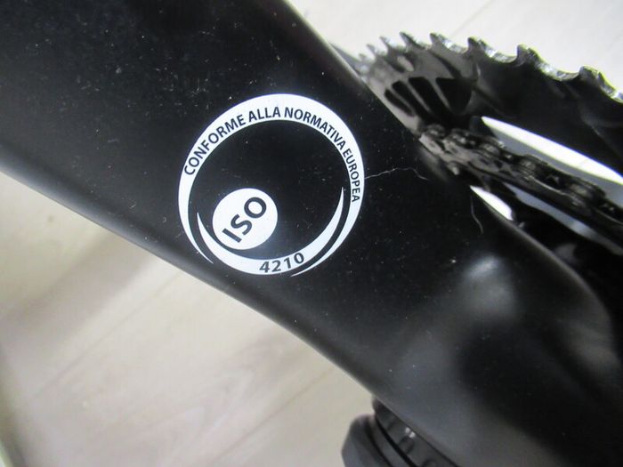 CBT Italia Team bike Ultegra Di2 12 speed